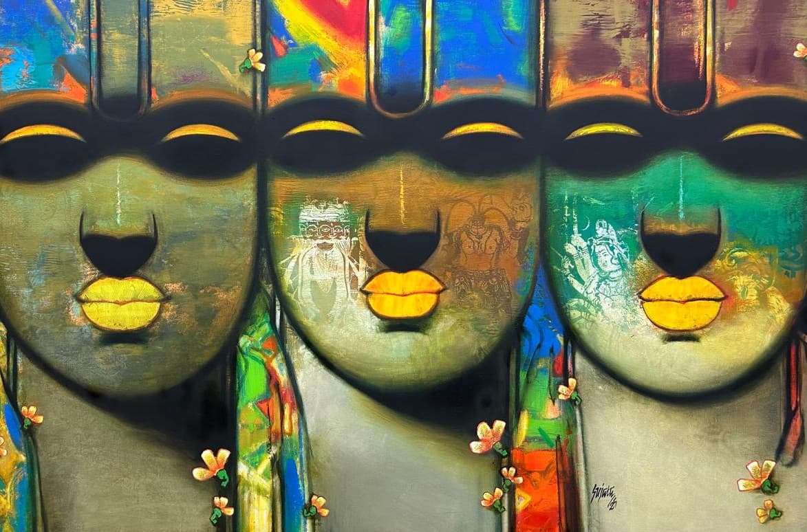 Three States of Being by Sujata Achrekar
