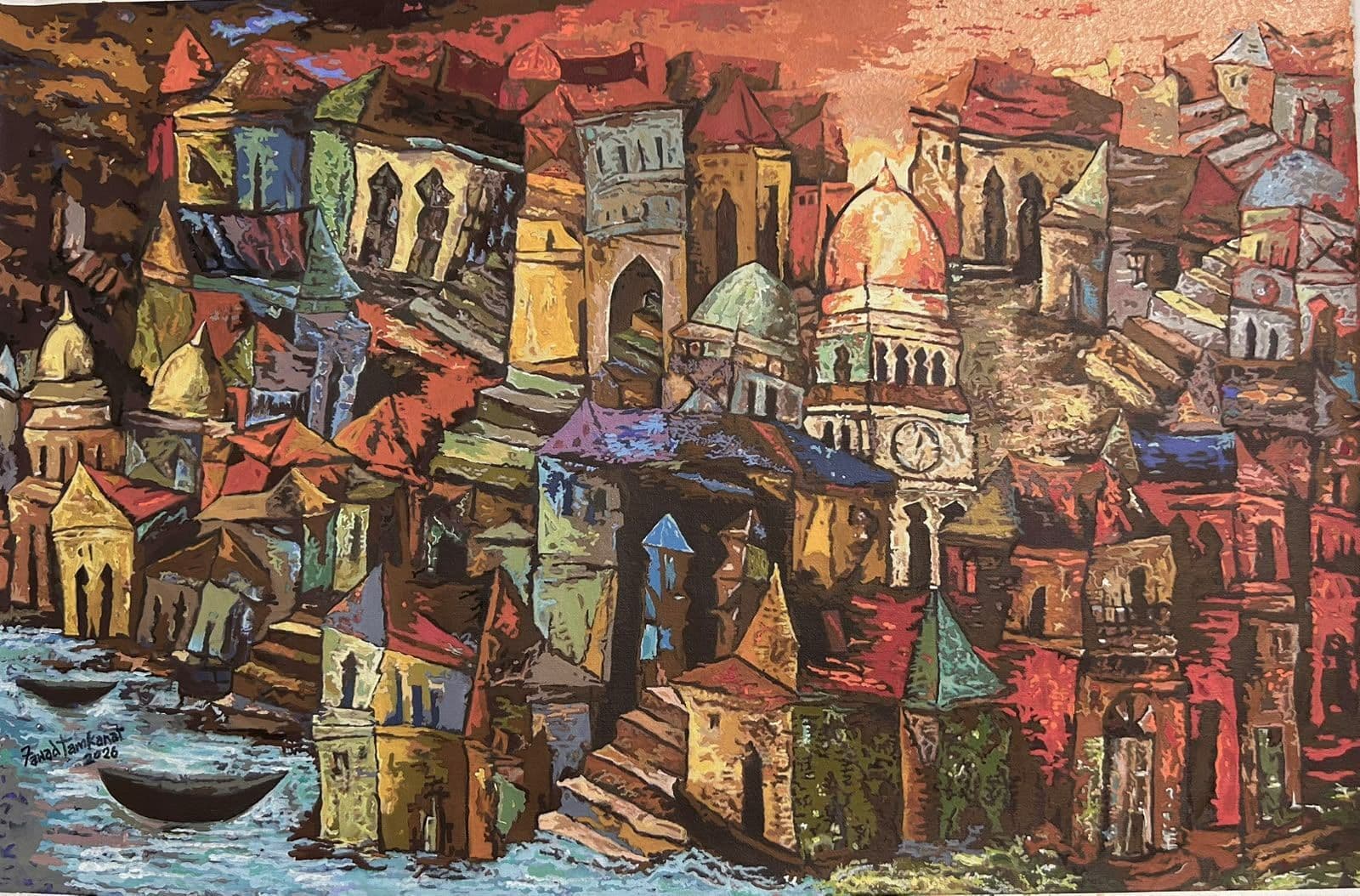 Untitled by Fawad Tamkanat