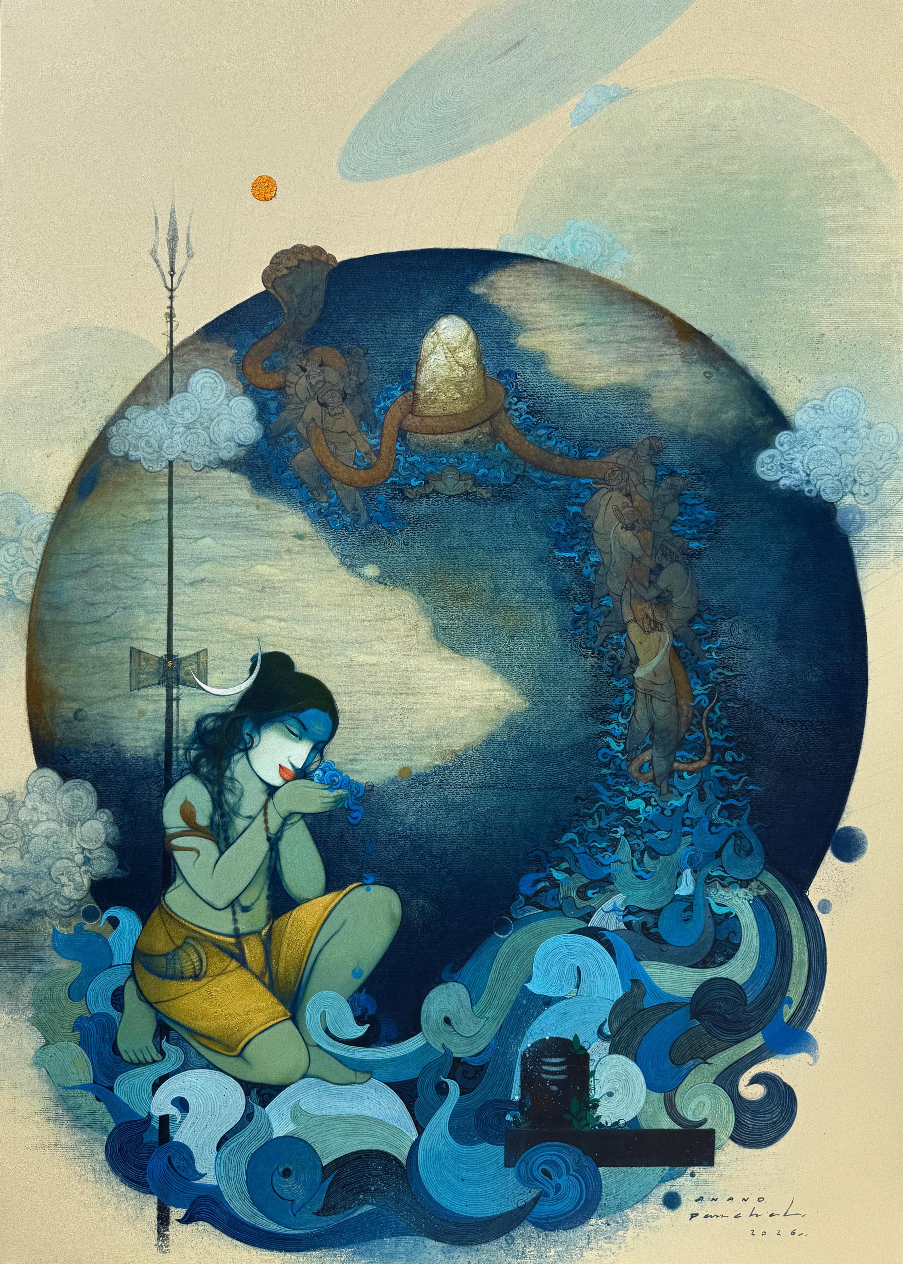 Samudra Manthan - The Making of Neelkanth by Anand Panchal