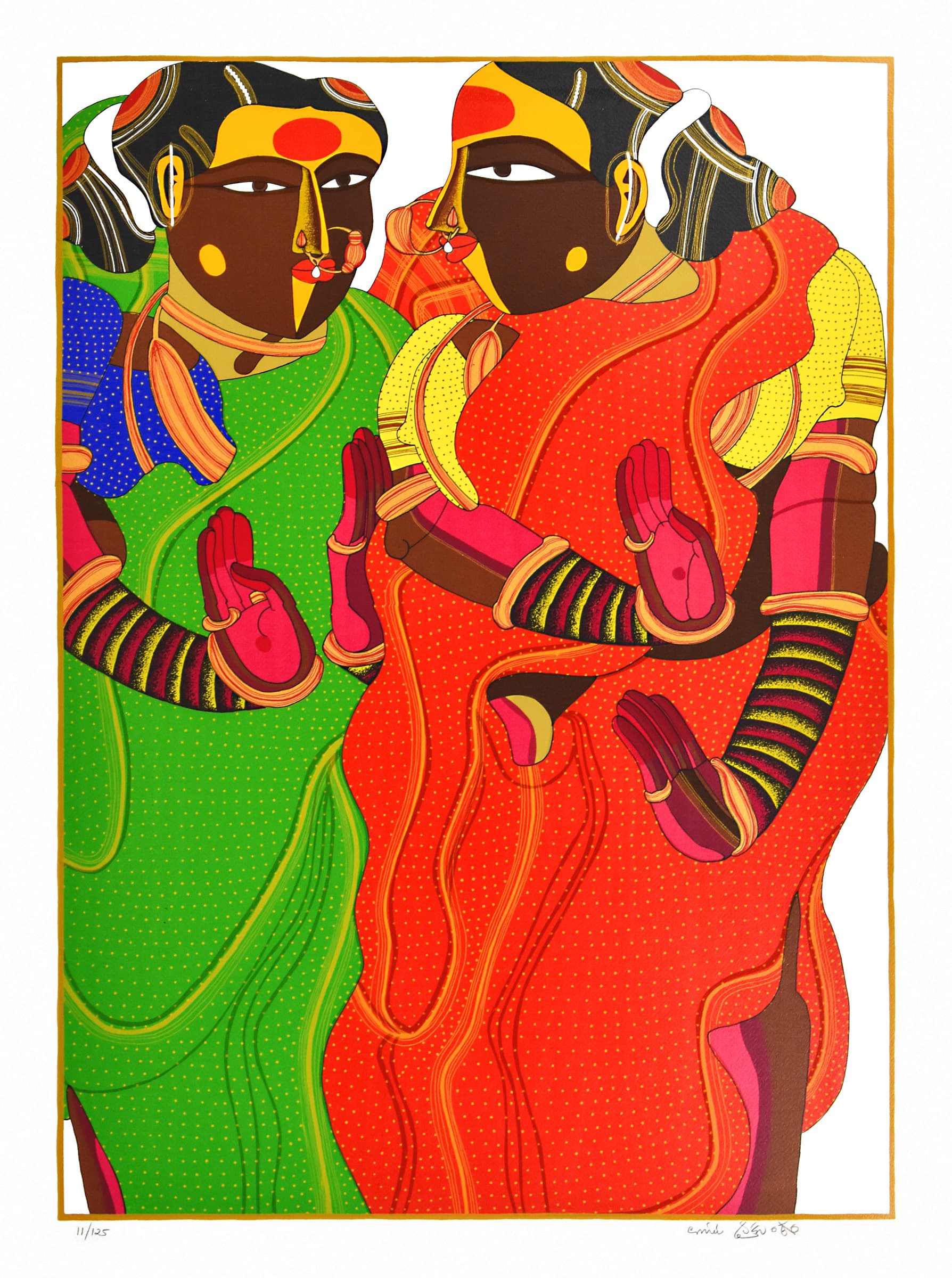 Untitled - 15 by Thota Vaikuntam by Thota Vaikuntam