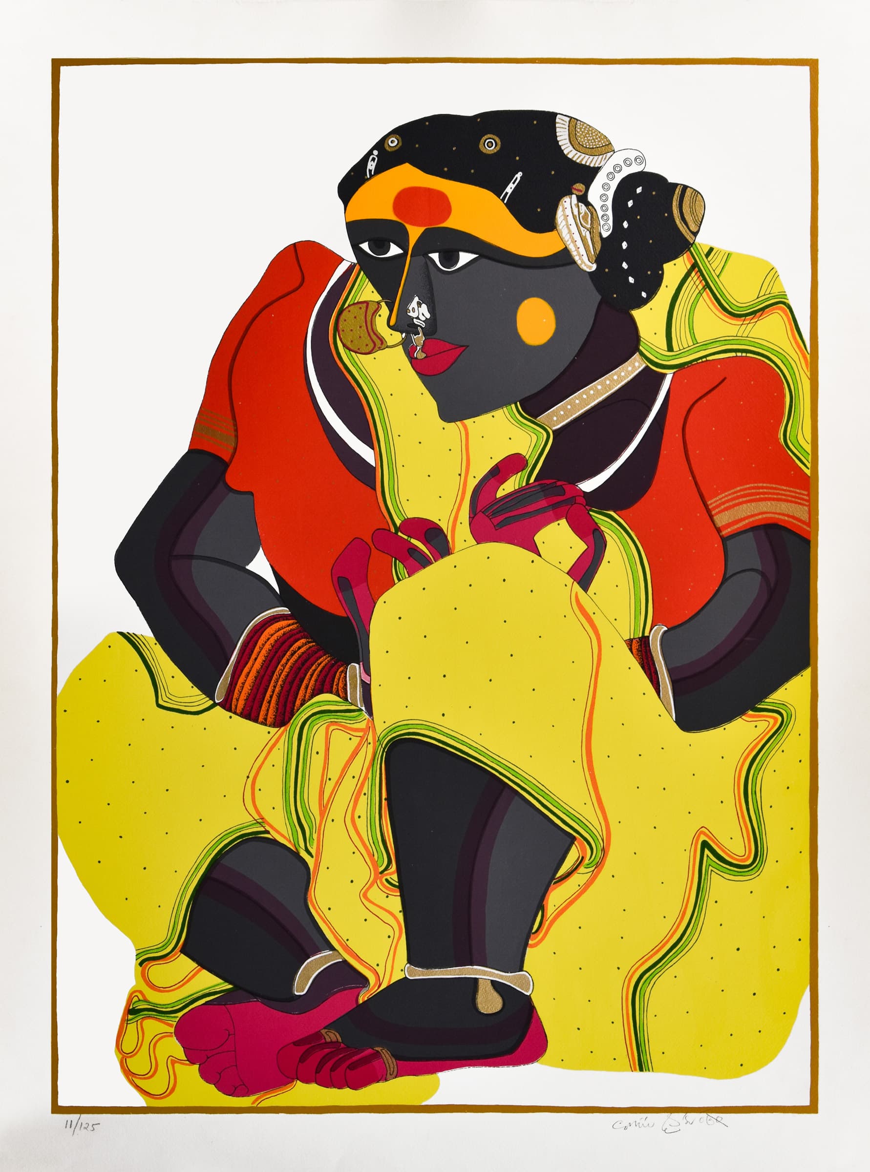 Untitled - 18 by Thota Vaikuntam by Thota Vaikuntam
