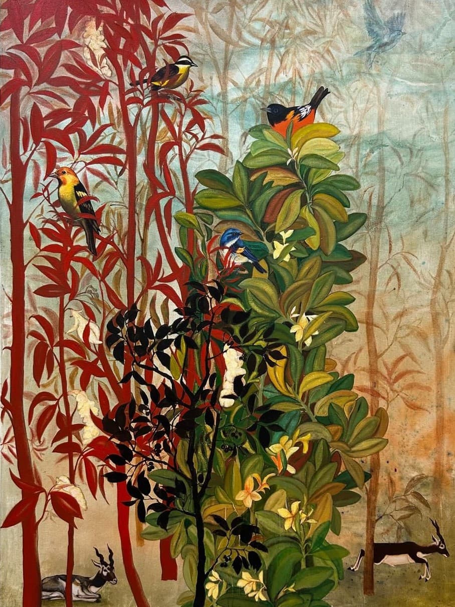 The Hour of Gathering by Afza Tamkanat