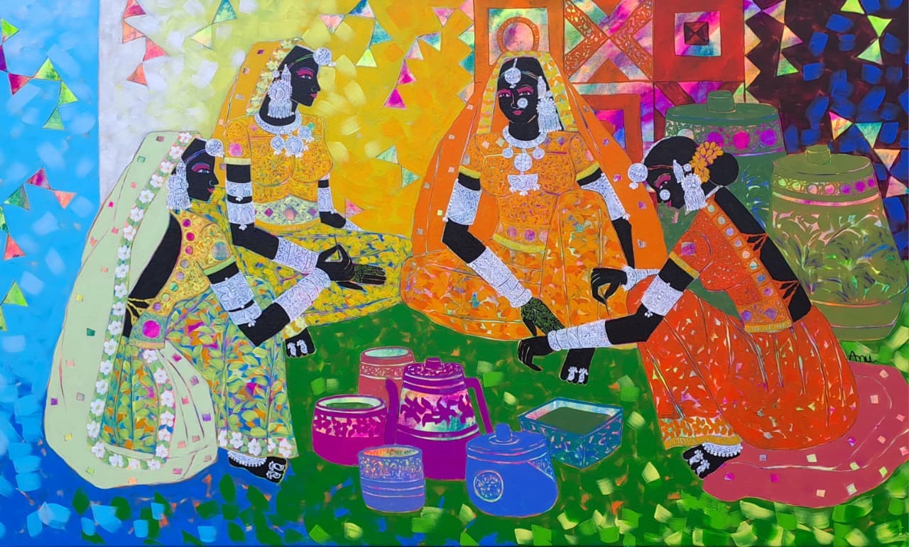 Earth Unseen -26 by Anuradha Thakur
