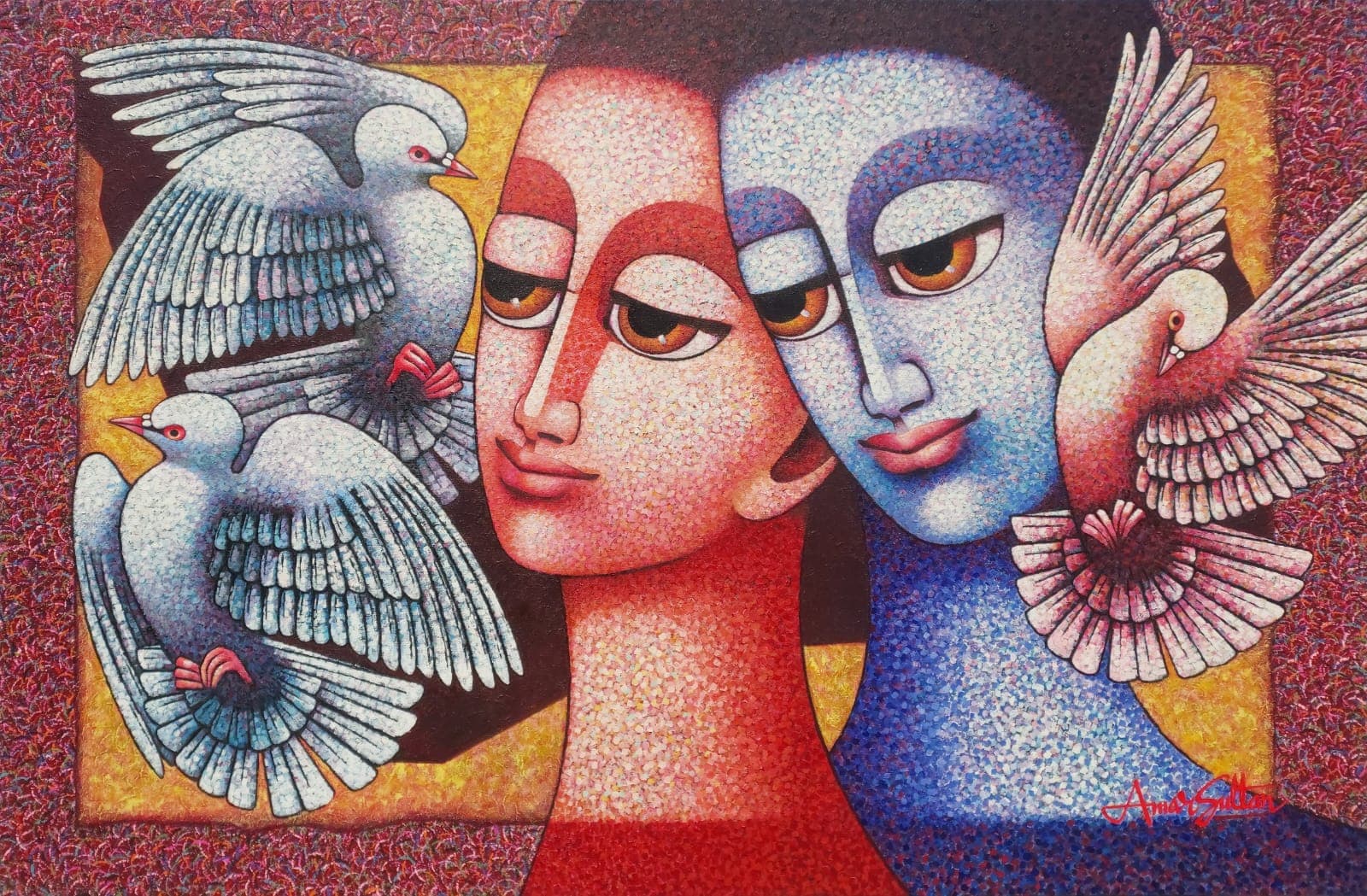 Just us and the Quiet by Amar Sultan