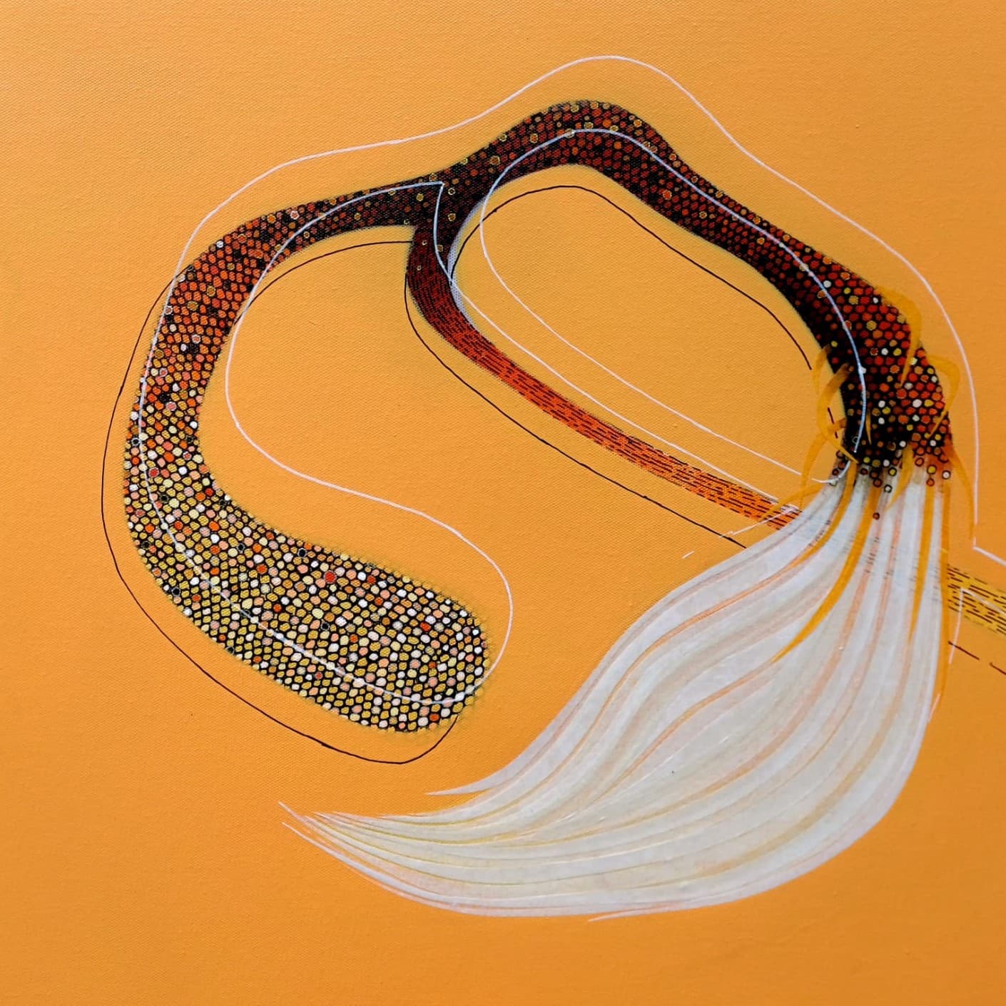 Continuum - V by Uday Chand Goswami