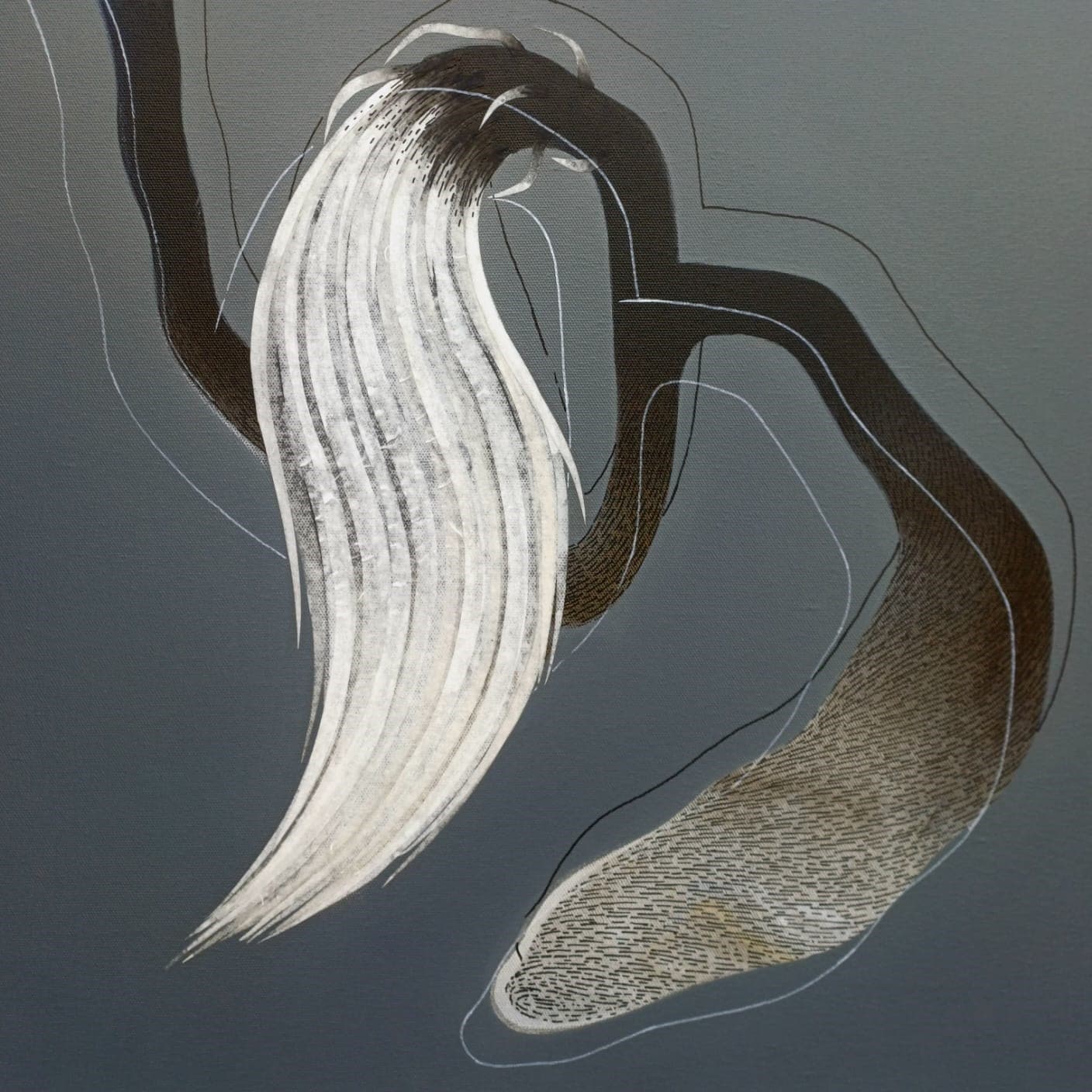 Continuum - I by Uday Chand Goswami