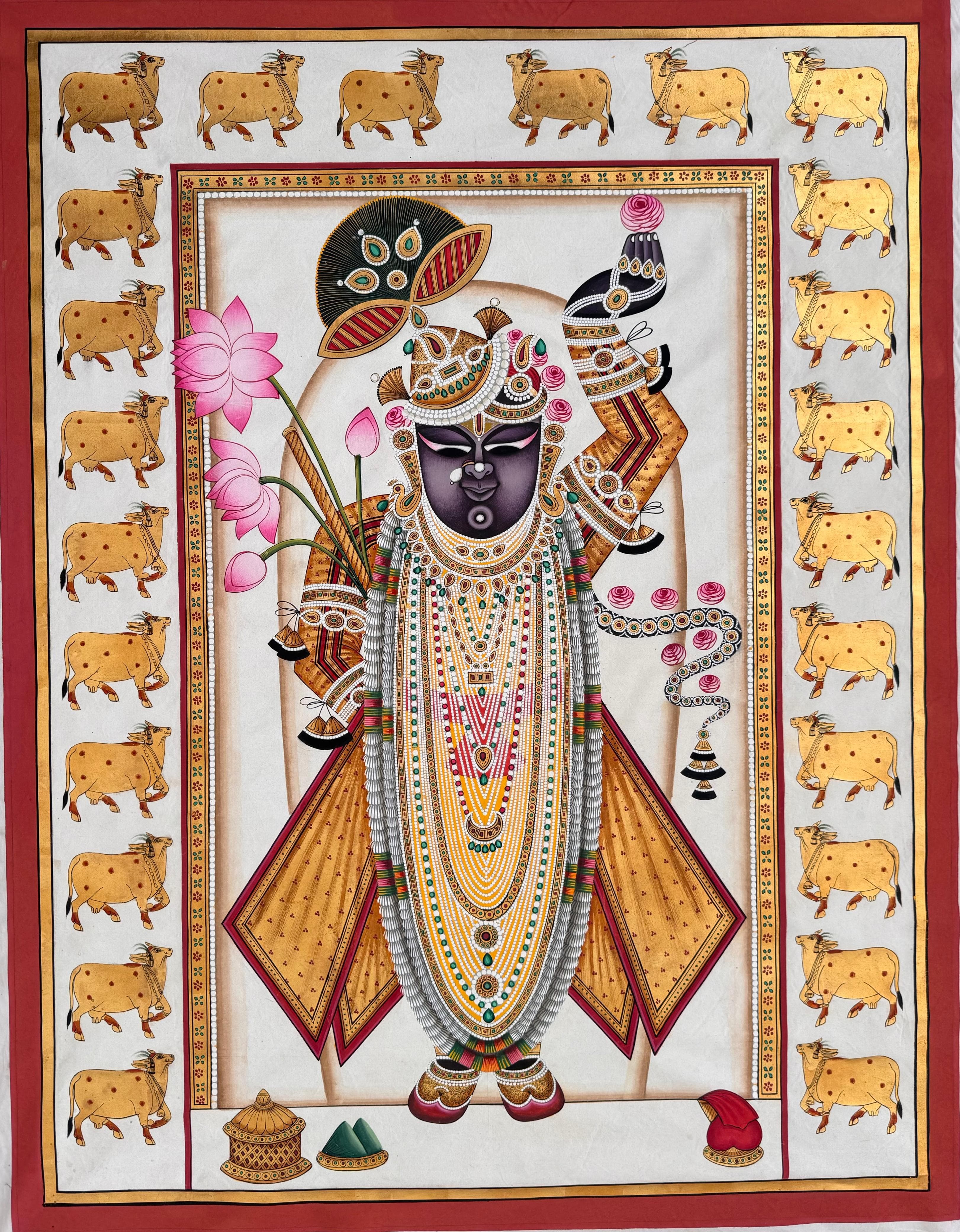 Shrinathji by Kuldeepak Soni