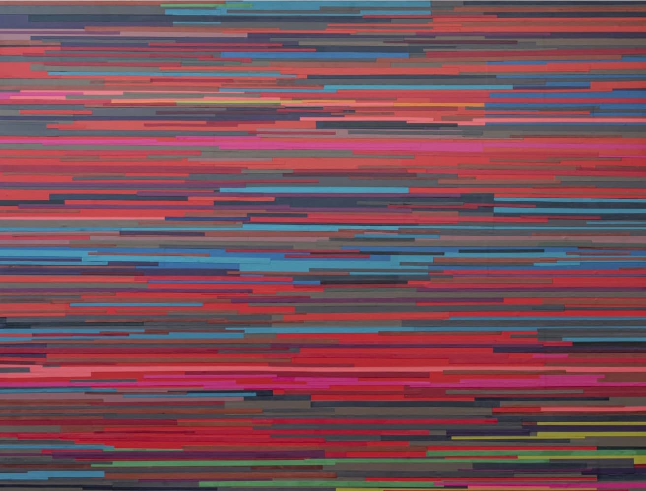 Layered Frequencies - II by Suresh Kumar