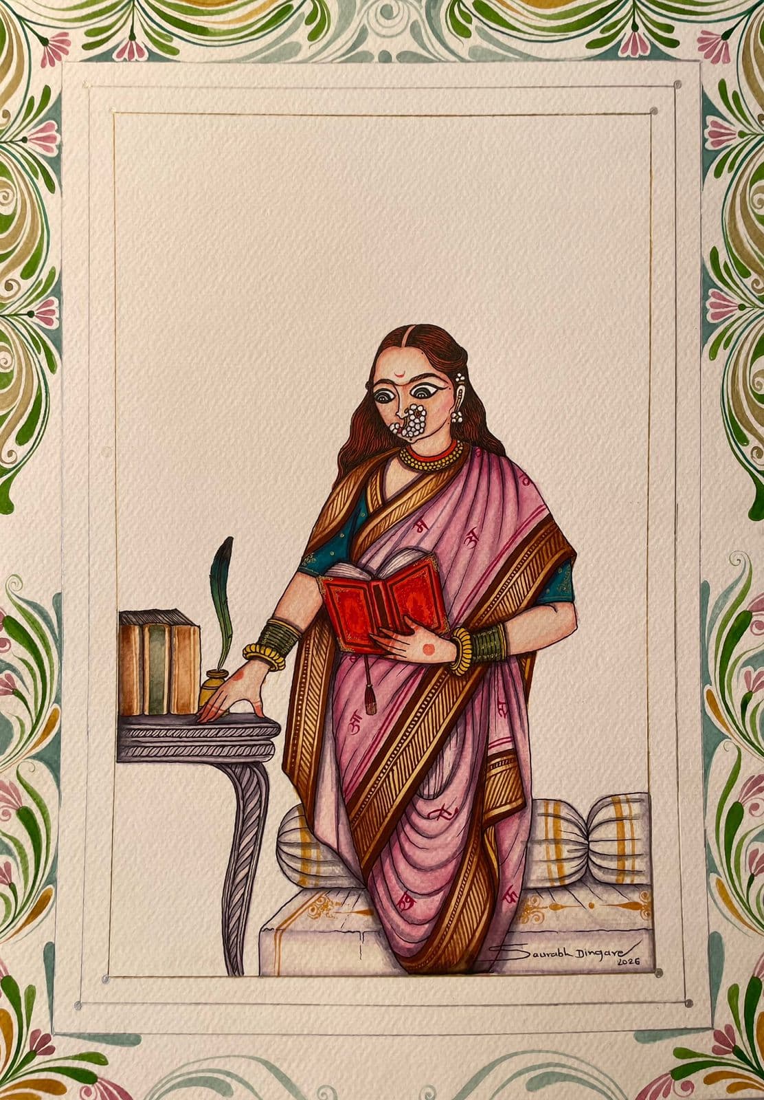 Rangpanchmi - II by Madalasa by Saurabh