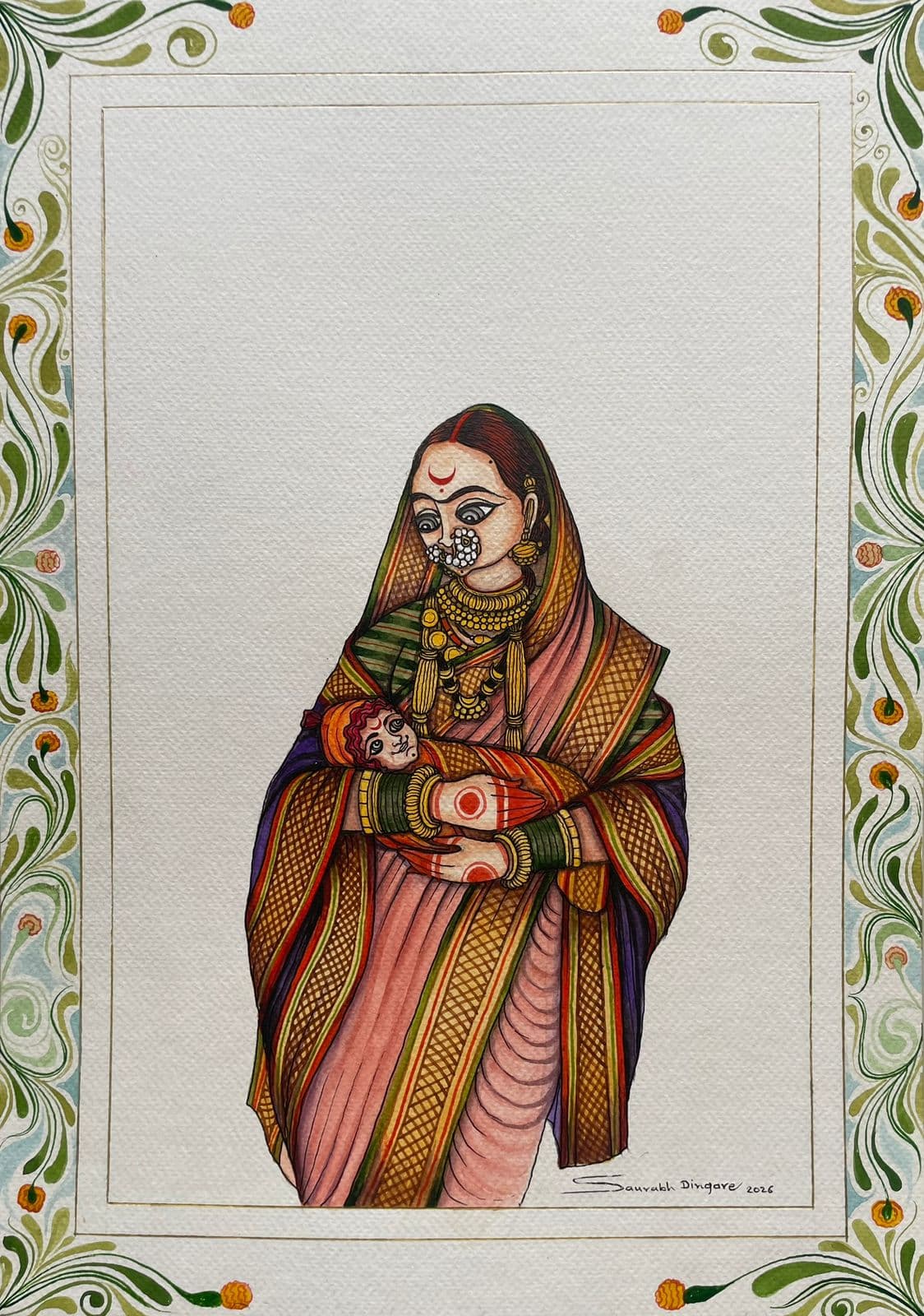 Mamata by Madalasa by Saurabh