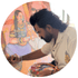 Artist Madalasa by Saurabh