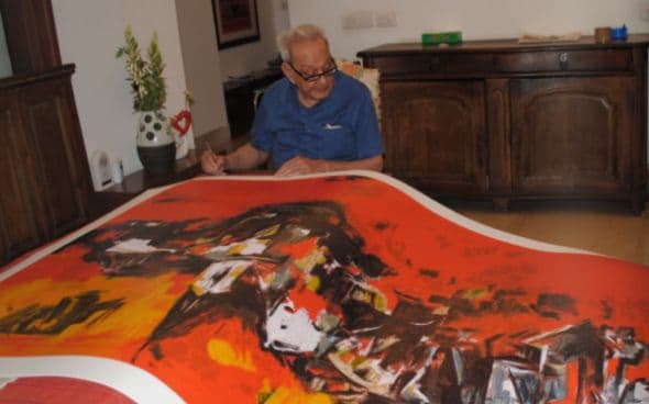 Photo essay titled "Serigraphic Exploration"