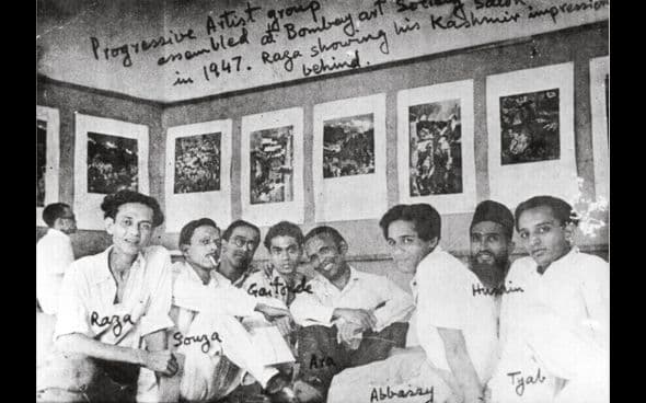 Photo essay titled "The Progressive Path"