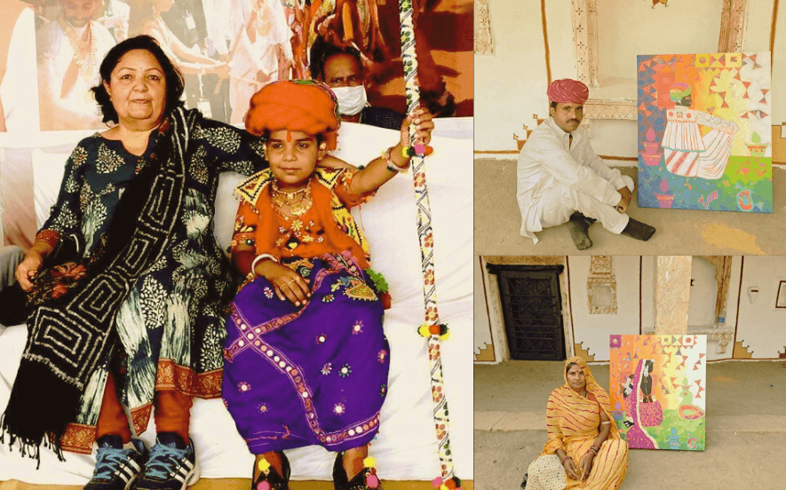 Photo essay titled "Travels across India"