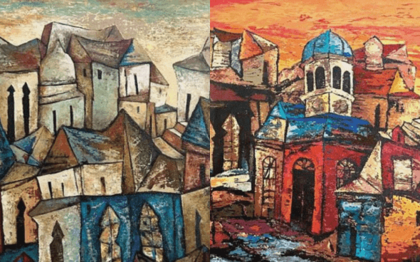 Photo essay titled "Cityscapes"