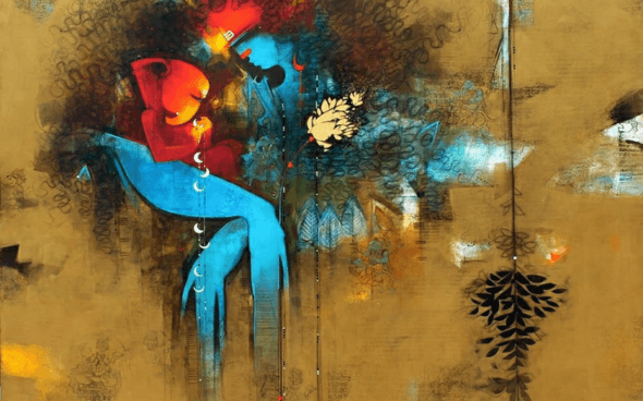 Photo essay titled "Symbolism and Spirituality"