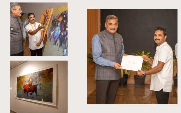 Photo essay titled "Accolades and Recognition"