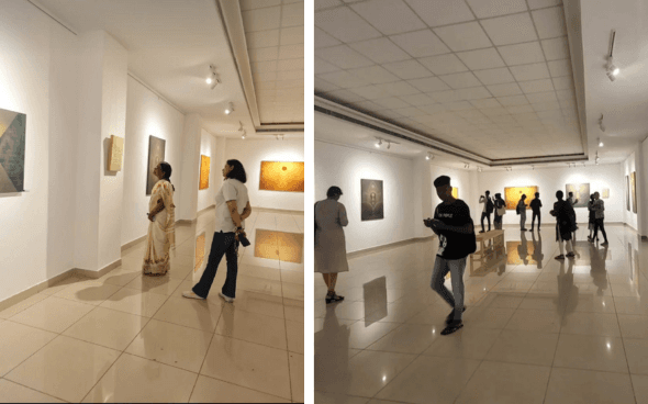 Photo essay titled "Evoking Tranquility"