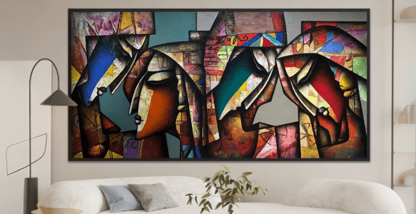 The Ultimate Guide: Choosing Paintings for Living Room Décor