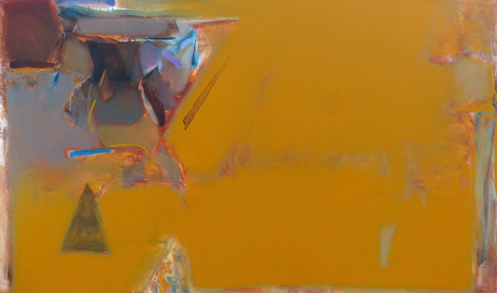 Whispers in Orange Wind by Shrikant Kadam