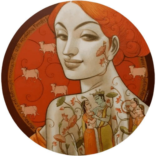 The Longing of Radha by Sukanta Das