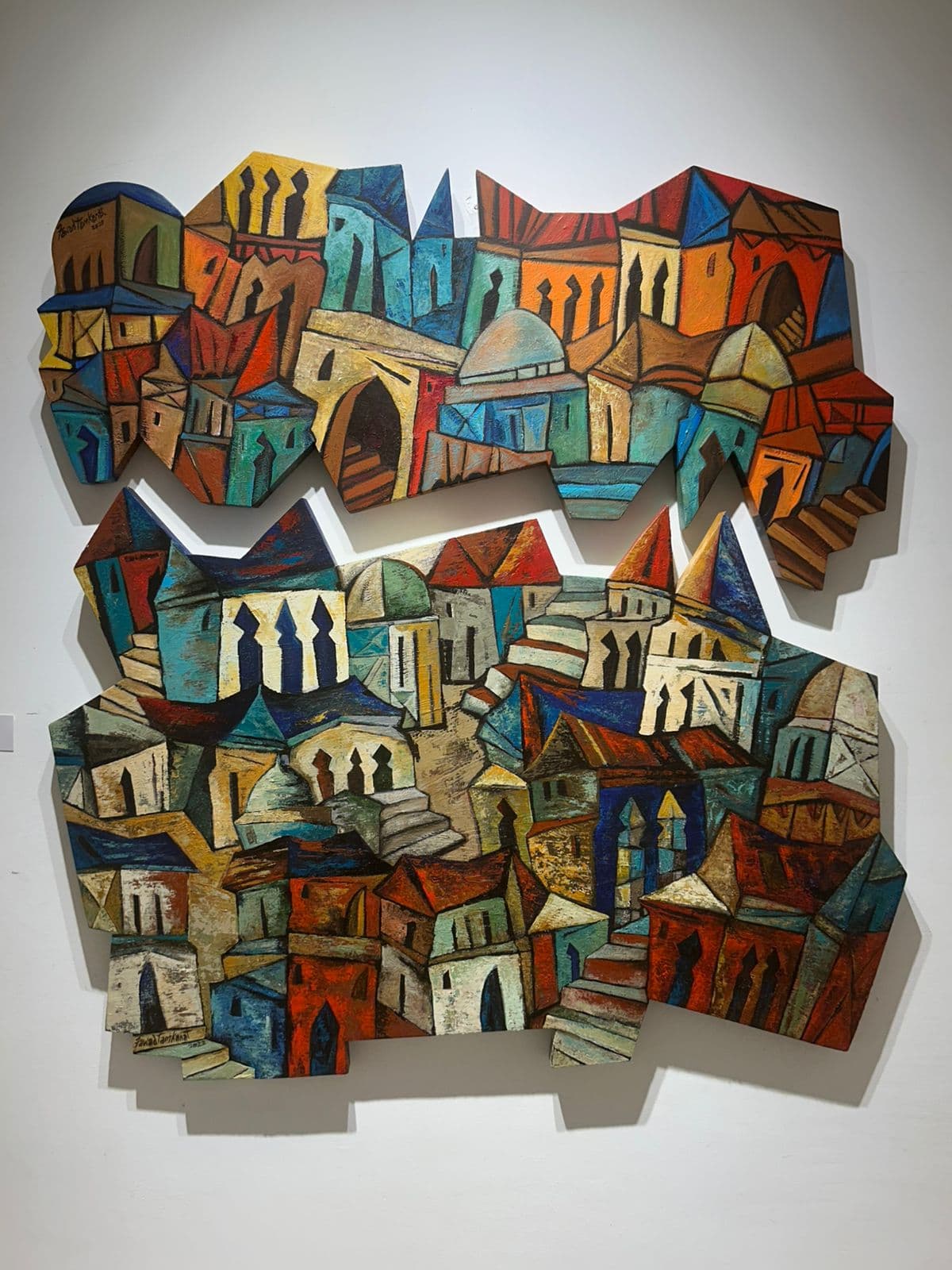 Passing Through Time by Fawad Tamkanat