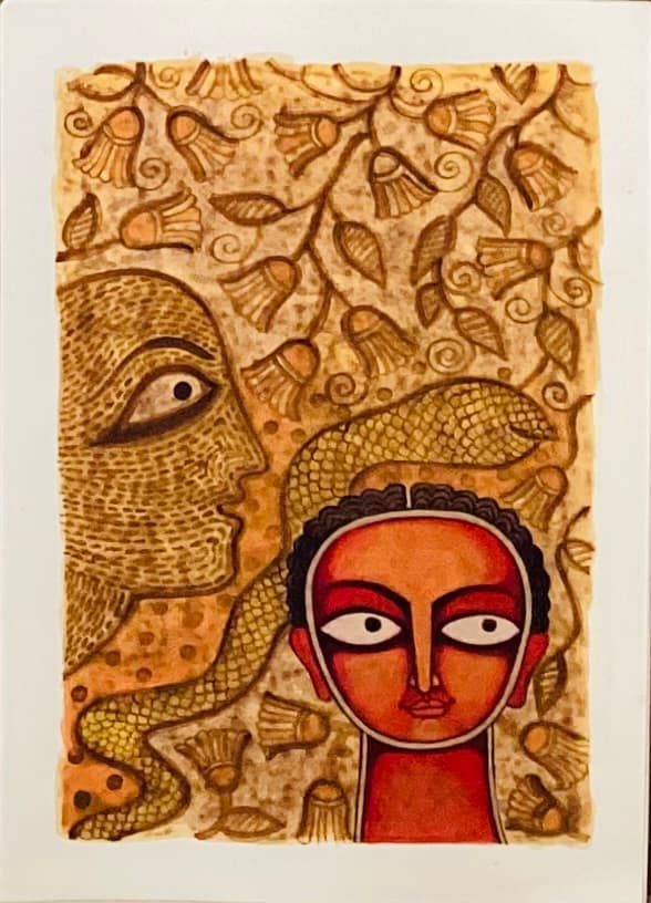 Presence and Absence - V by Meenakshi Jha Banerjee