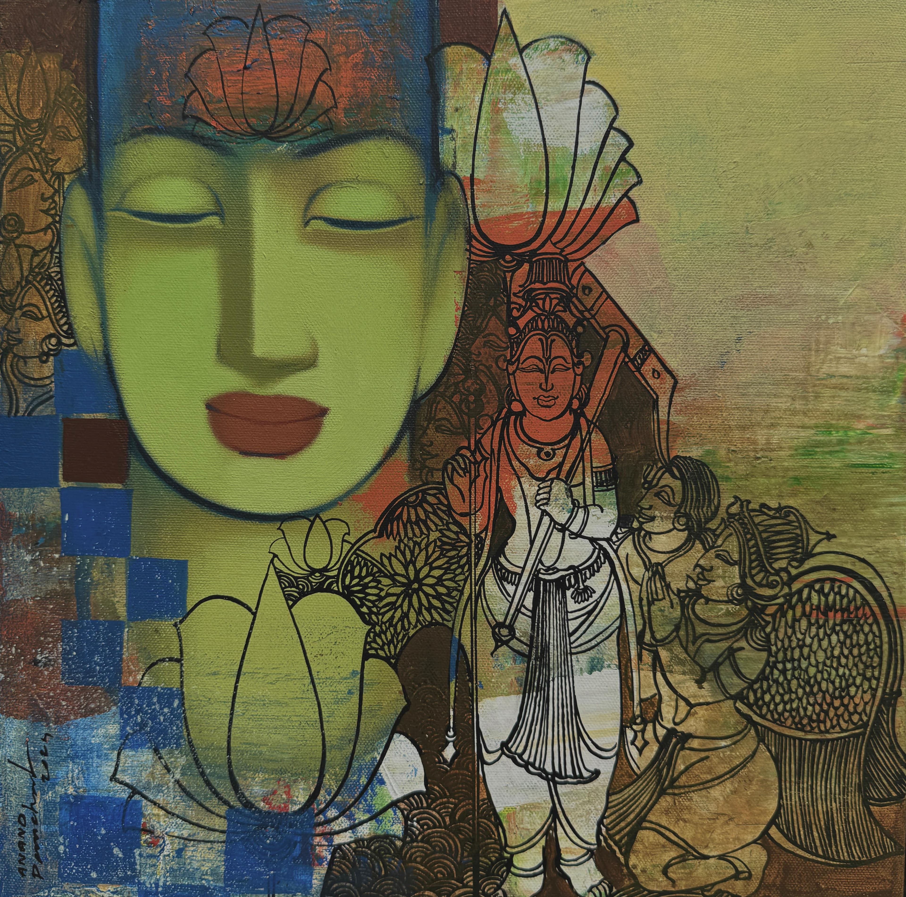 Dashavatar - Balarama by Anand Panchal