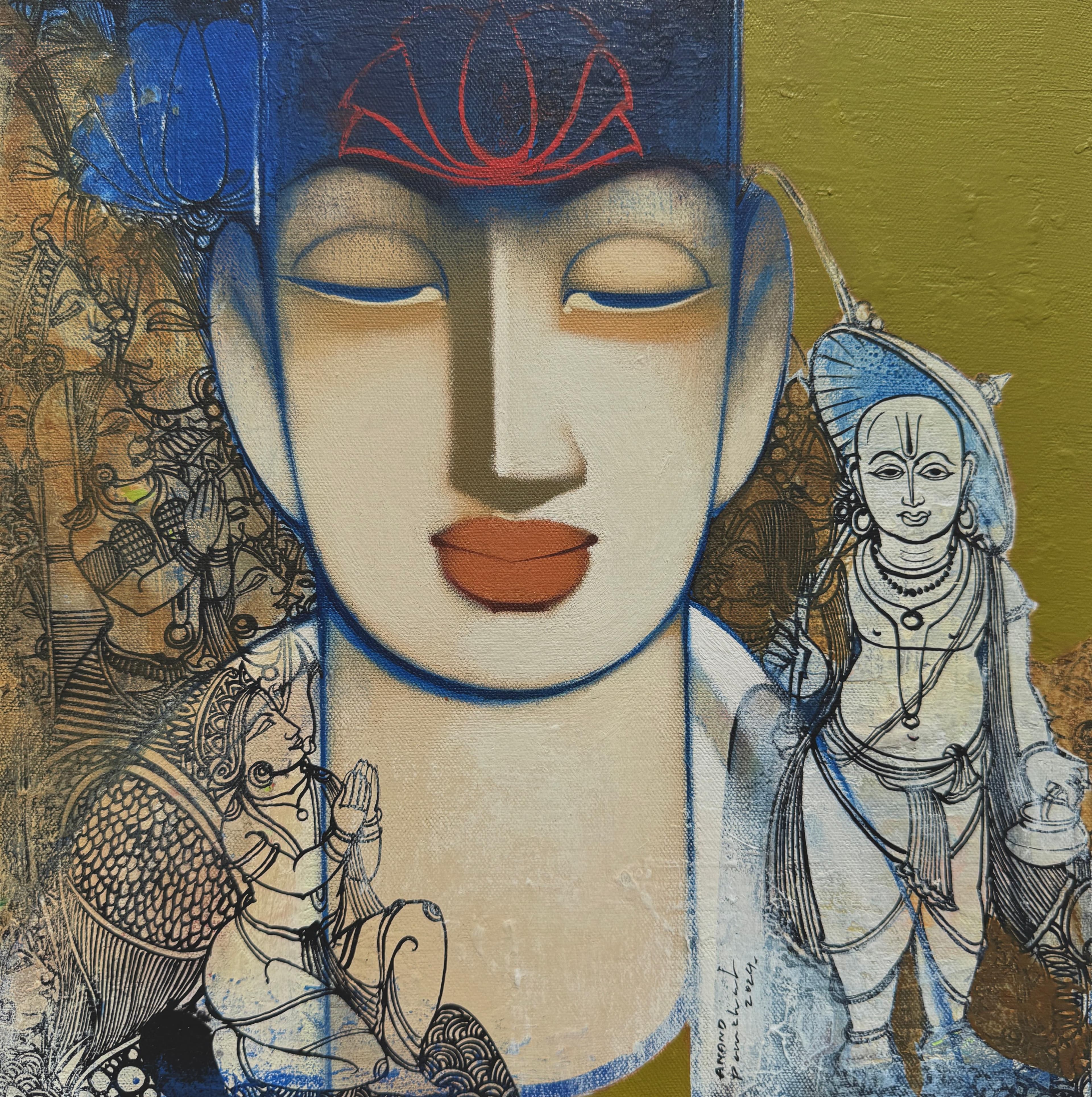 Dashavatar - Vamana by Anand Panchal