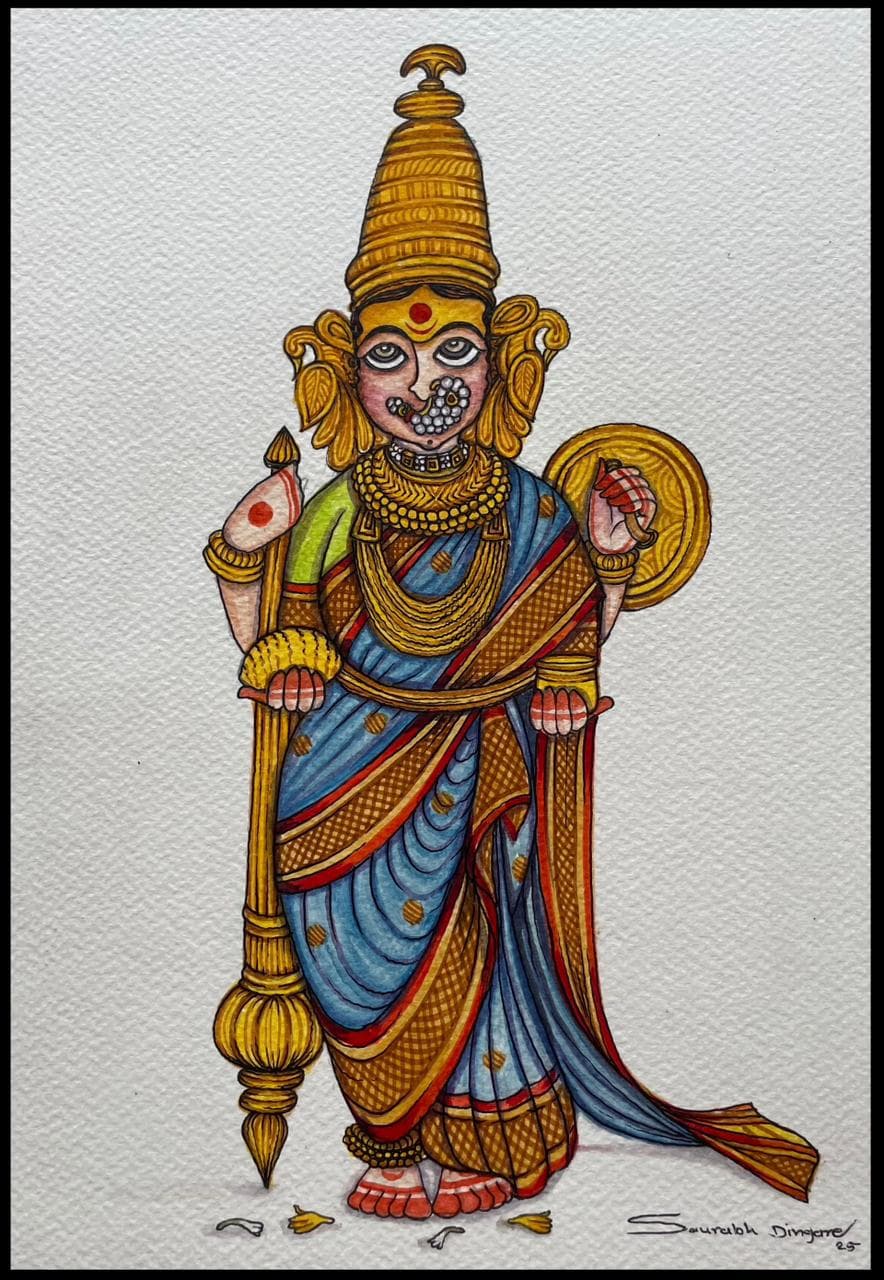 Devi Ambabai by Madalasa by Saurabh