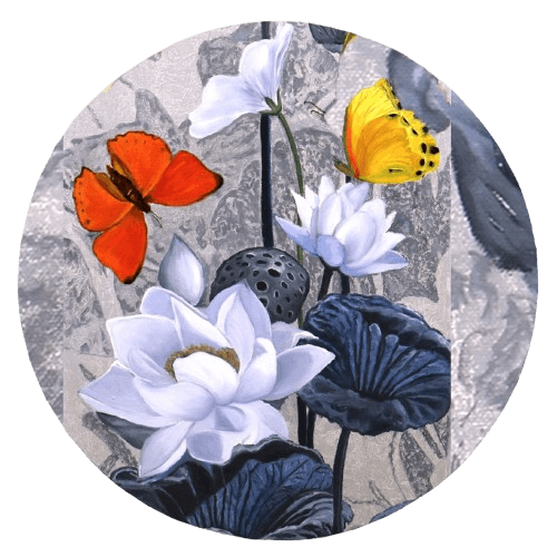 Garden of Returning - IV by Sulakshana Dharmadhikari