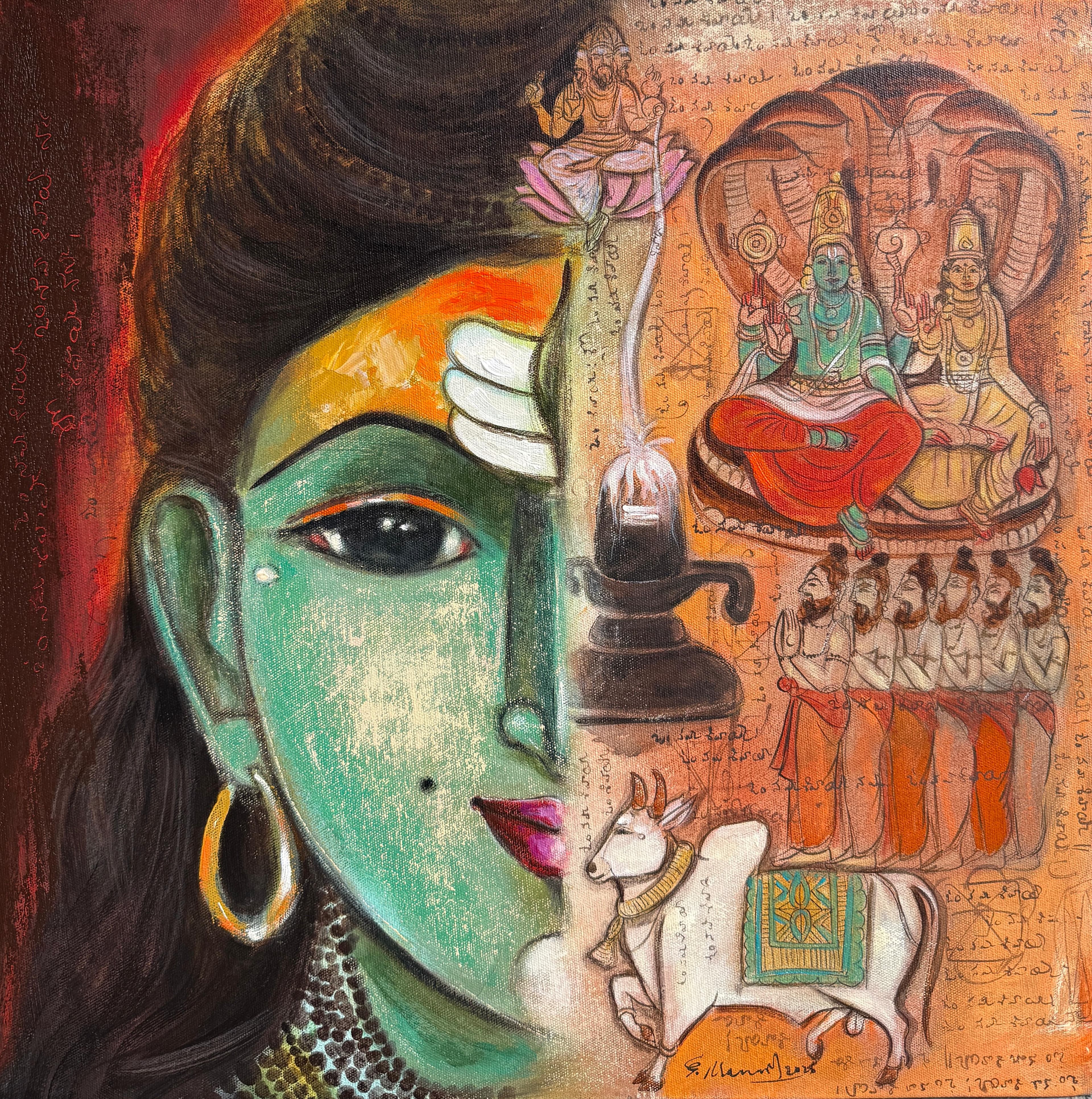 Shiva Abhishekam by Pramod Reddy