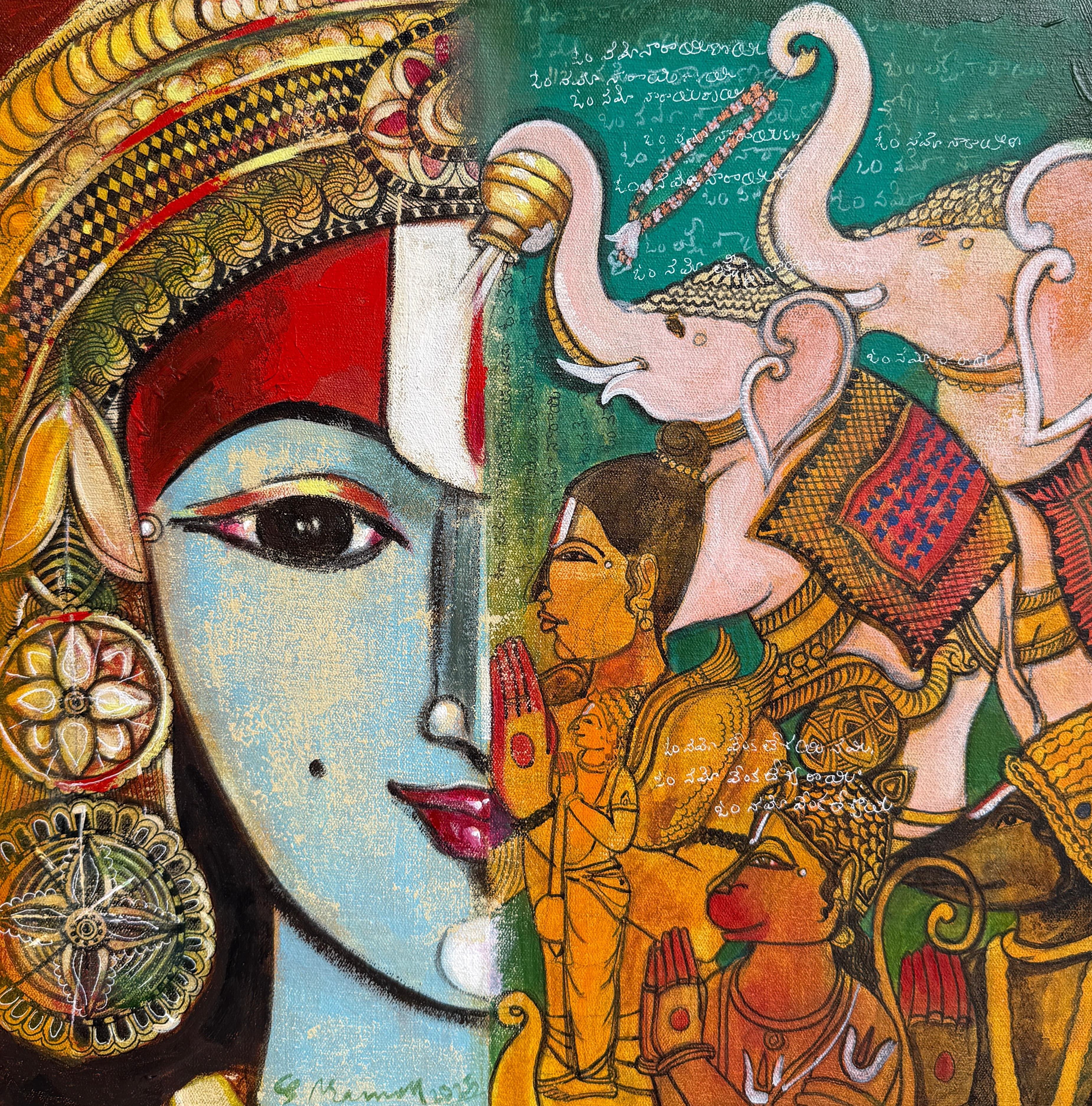 Suprabhatha Seva by Pramod Reddy