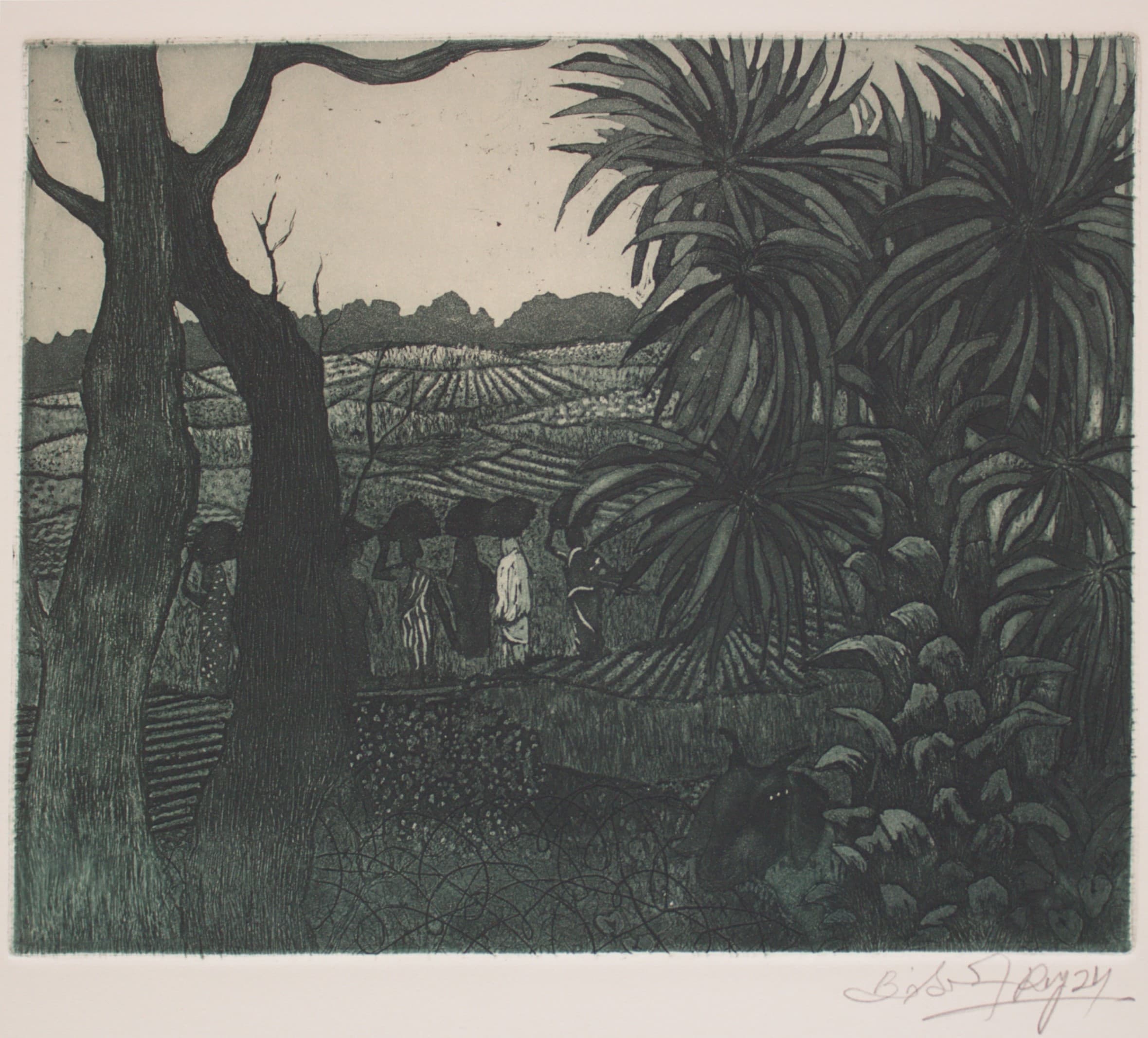 Going Back by Biswajit Roy