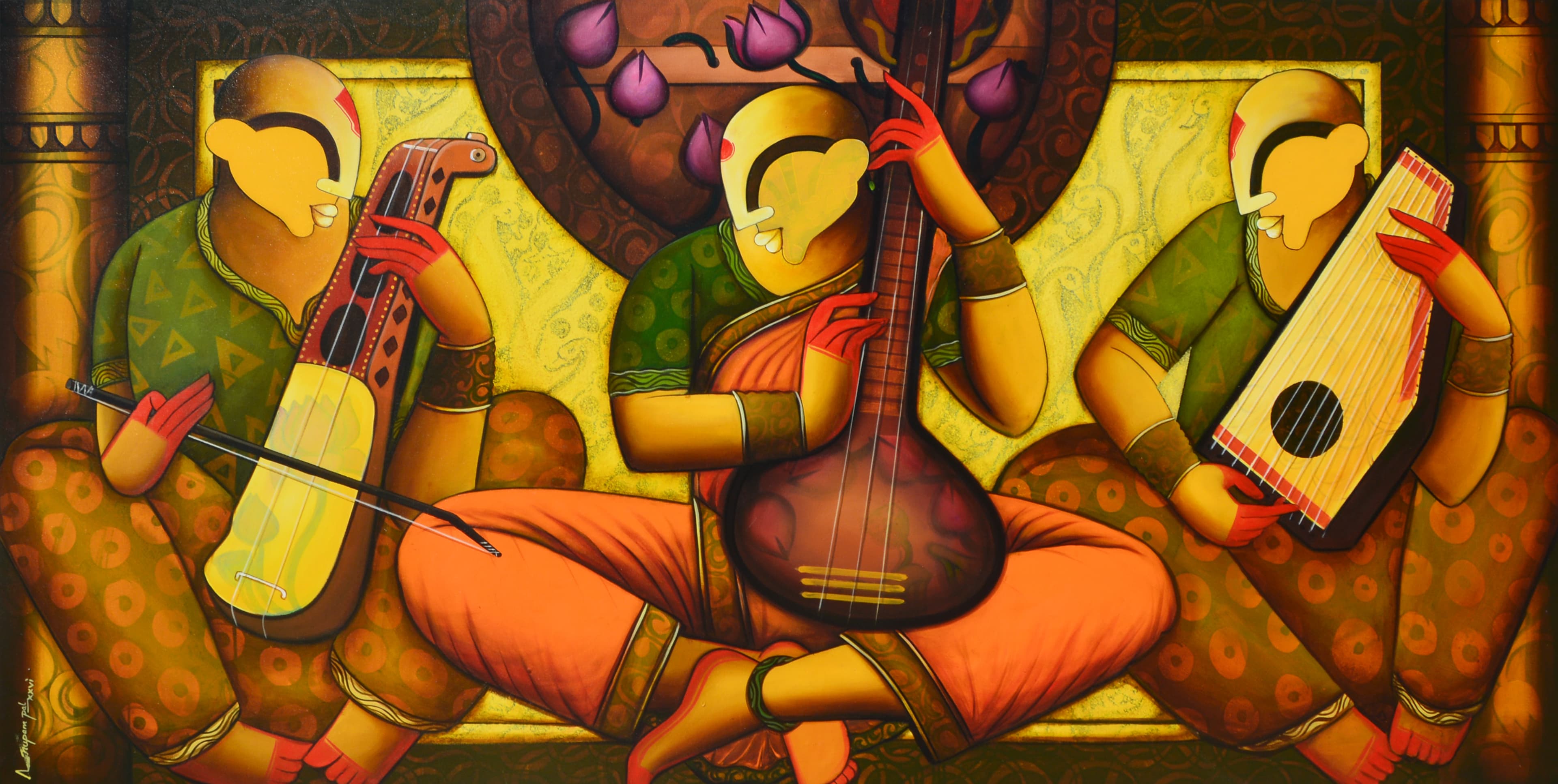 Eternal Melody by Anupam Pal