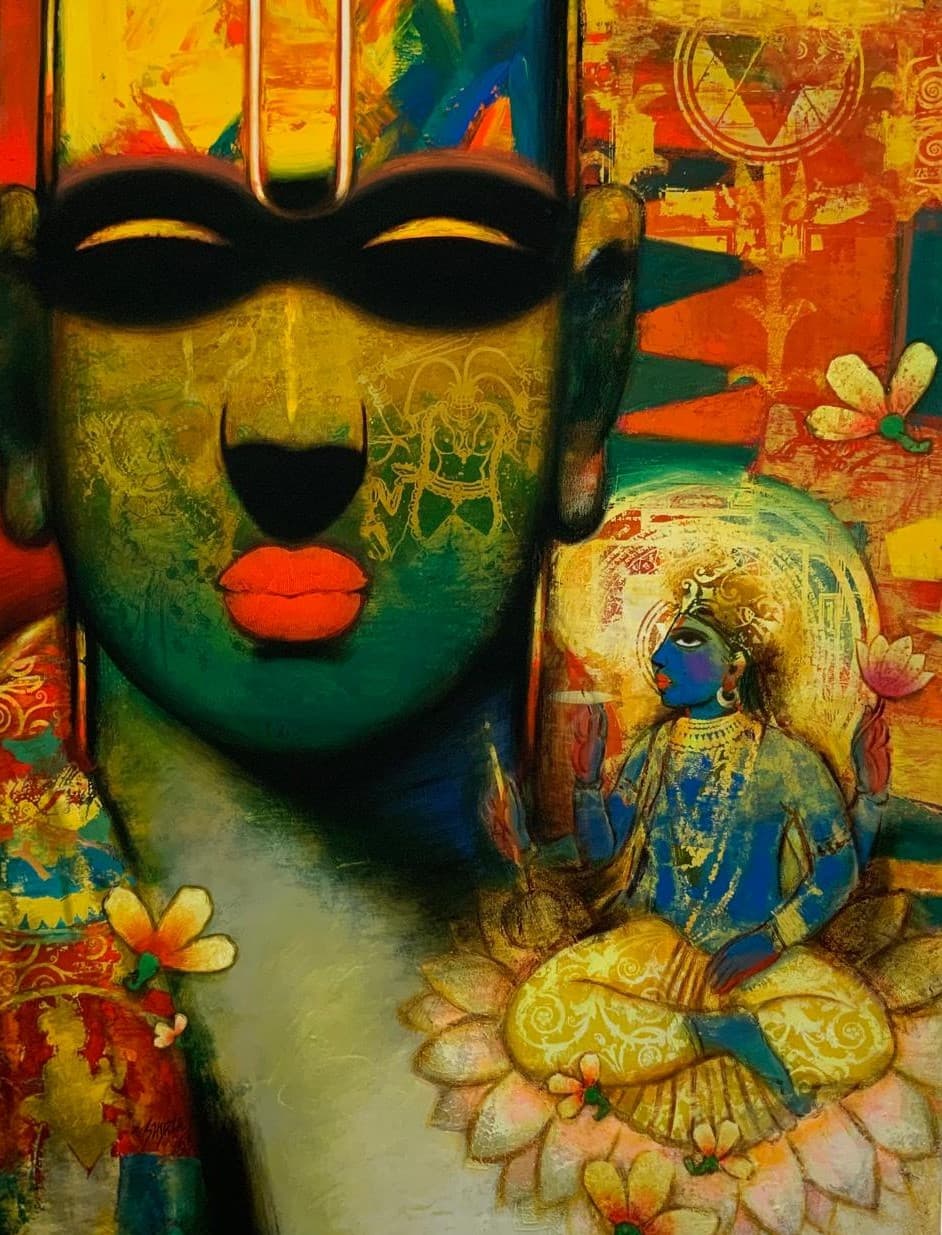 The Infinite Within Form by Sujata Achrekar