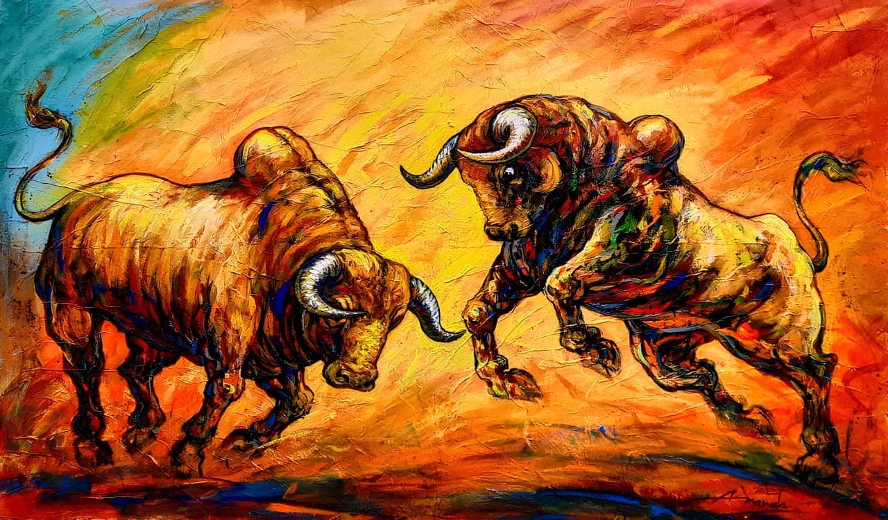 Bulls of the Abundant Ascent by Ananda Das