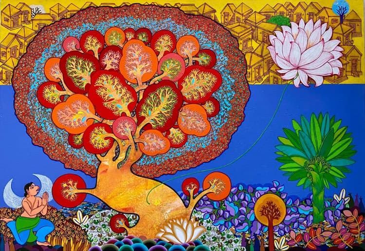 Rhapsody of Renewal by Chandra Morkonda