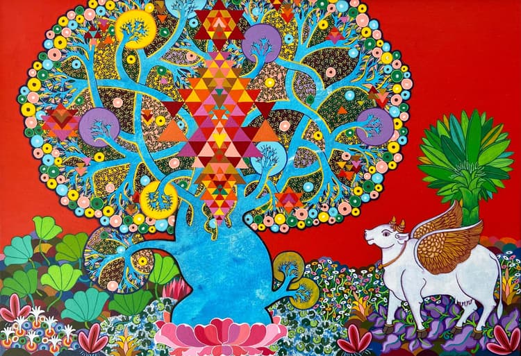 Serenade of Spring by Chandra Morkonda