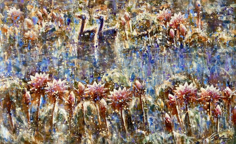 Dance of Reflections by Swaraj Das