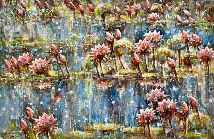 Mystic Lily Dreams by Swaraj Das