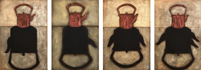 Second Self (Set of 4 works)
