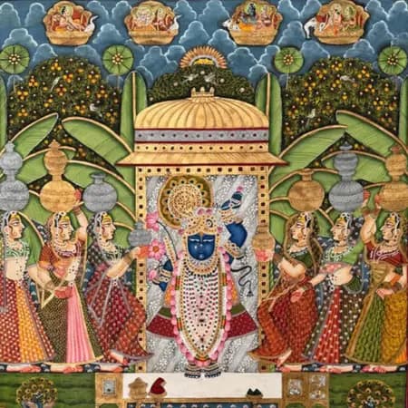 Pichwai Paintings